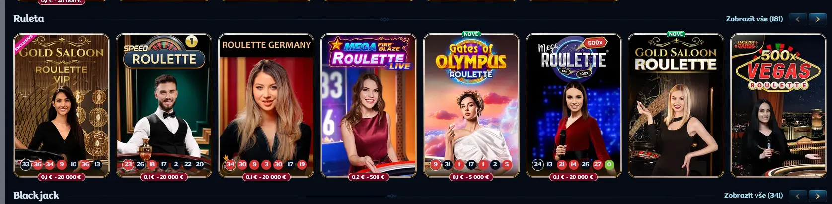 Živá ruleta v Millioner Casino